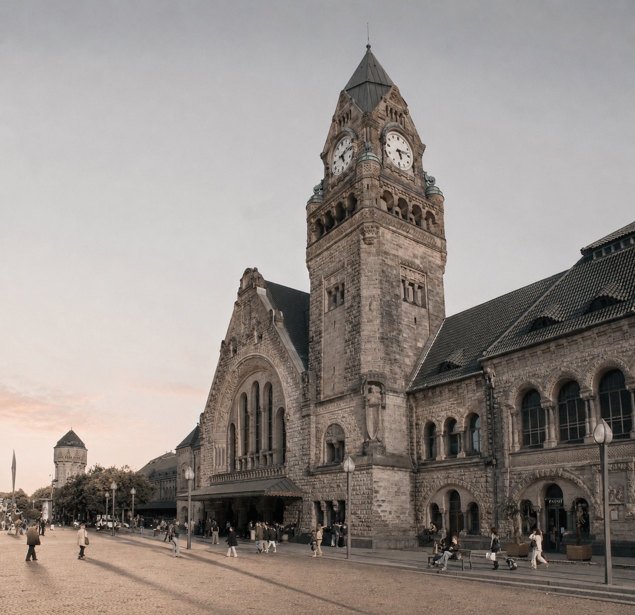 Gare de Metz, Metz