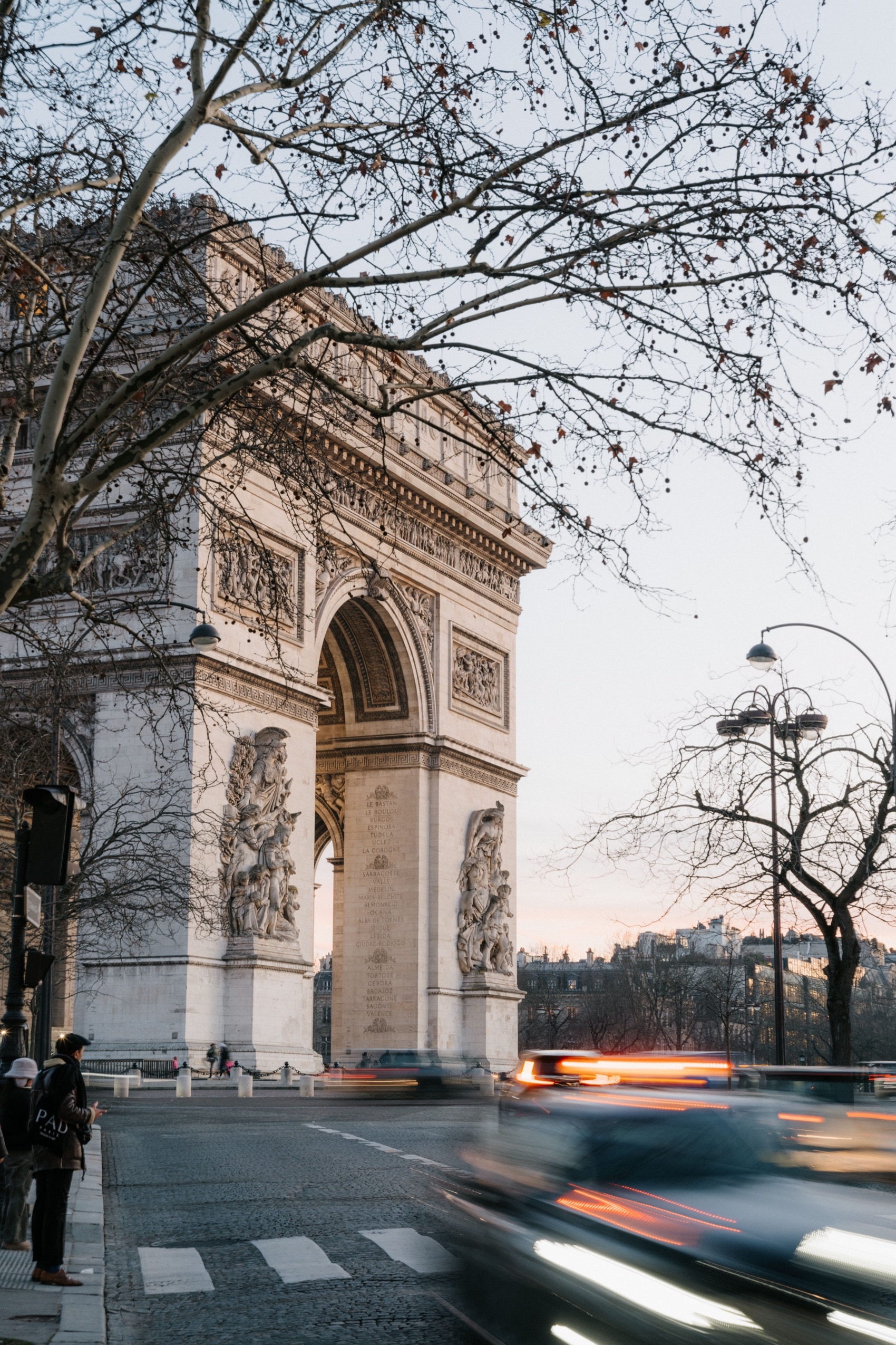 Arc de Triomphe, Paris